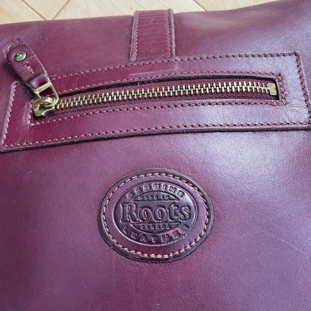 Roots leather purse - Picture 4 of 14